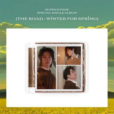 [Sold out] SUPER JUNIOR - The Road : Winter for Spring (C ver) - фото 5714
