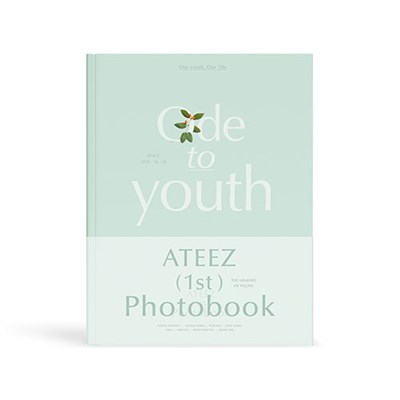 ATEEZ - 1ST PHOTOBOOK [ODE TO YOUTH] 2393 - фото 5733