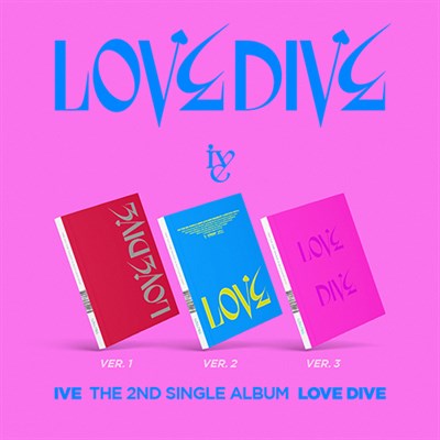 [Sold out] IVE - LOVE DIVE - фото 5759