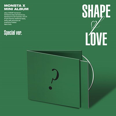 MONSTA X - SHAPE of LOVE (Special ver.) - фото 5769