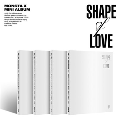 MONSTA X - SHAPE of LOVE - фото 5774