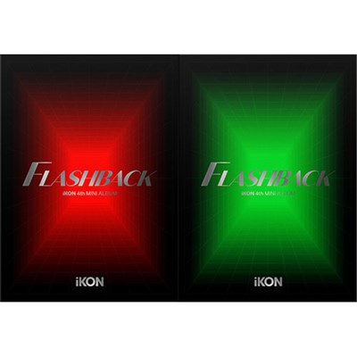 iKON - FLASHBACK (PHOTOBOOK ver.) + плакат + предзаказная карта - фото 5775