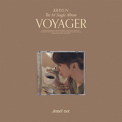 [Sold out] KIHYUN - VOYAGER (JEWEL VER.) - фото 5815