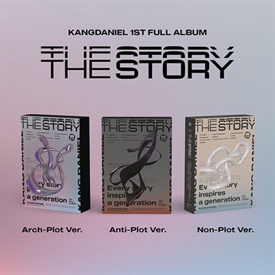 [Под заказ] KANG DANIEL - 1st Full Album [The Story] - плакат сложенный - фото 5843