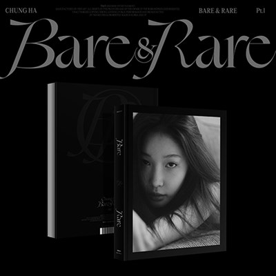 CHUNG HA - Bare&Rare Pt.1 + плакат - фото 5854