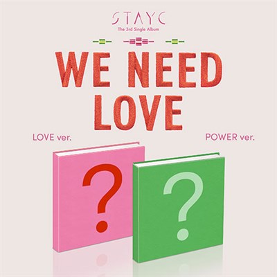 STAYC - WE NEED LOVE + плакат - фото 5865