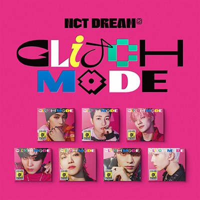 [Под заказ] NCT DREAM - Glitch Mode (Digipack Ver.) - фото 5867