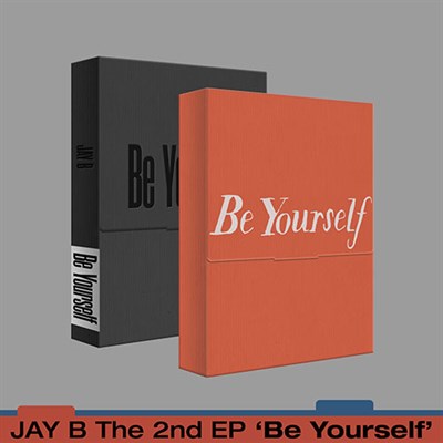 [Под заказ] JAY B - 2nd EP [Be Yourself] - фото 5931