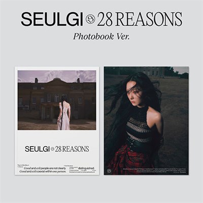 [Под заказ] SEULGI -  28 Reasons (Photo Book Ver.) - фото 5980