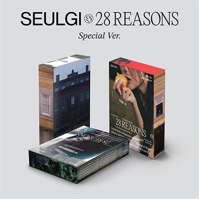 [Sold Out] SEULGI -  28 Reasons (Special Ver.) - фото 5982