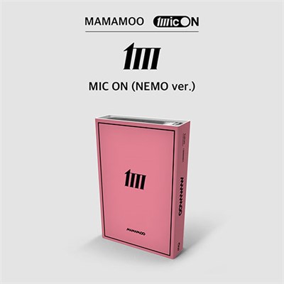 MAMAMOO - MIC ON (NEMO ver) (без плаката) - фото 5986
