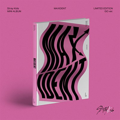 [Sold Out] Stray Kids - MAXIDENT (GO ver.) (Limited Edition) - фото 5996