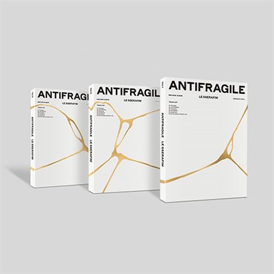 LE SSERAFIM - ANTIFRAGILE  2nd Mini Album [плакат в сложенном виде] - фото 6002