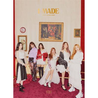 [Sold Out] (G)I-DLE - I made - фото 6043