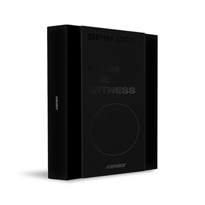 [Sold out] ATEEZ - SPIN OFF : FROM THE WITNESS [WITNESS VER.] (LIMITED EDITION) (плакат в сложенном виде) - фото 6071