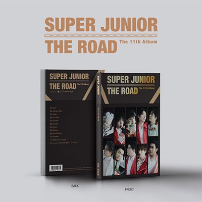 SuperJunior - The Road (Photobook Ver.) - фото 6084