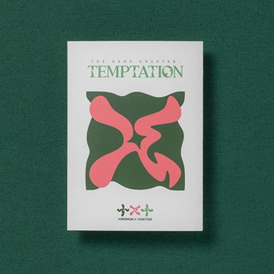 TXT - TEMPTATION (Lullaby ver.) (плакат сложенный внутри) - фото 6121