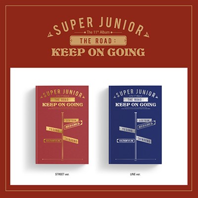 [Sold Out] SuperJunior - The Road : Keep on Going - фото 6151