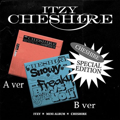 ITZY - CHESHIRE [SPECIAL EDITION] - фото 6197