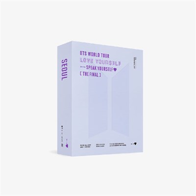 BTS - WORLD TOUR ‘LOVE YOURSELF : SPEAK YOURSELF’ [THE FINAL] DVD - фото 6243