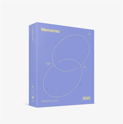 [Sold Out] BTS - MEMORIES OF 2021 DVD 2607 - фото 6244