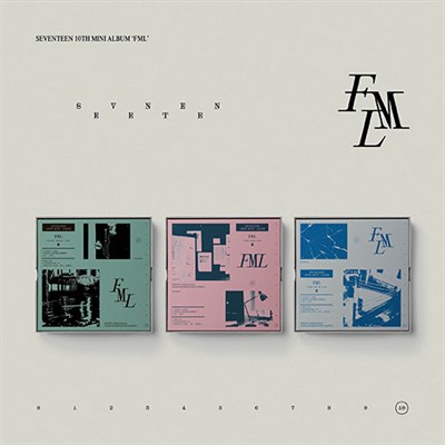 SEVENTEEN - 10th Mini Album [FML] - фото 6315