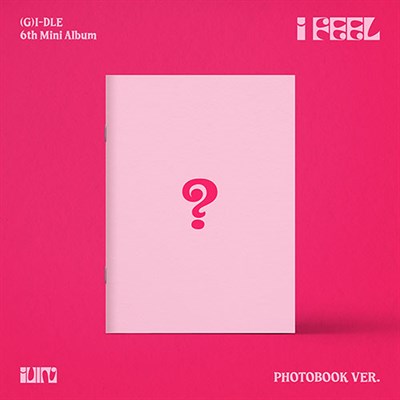 [Sold out] (G)I-DLE - I feel (PhotoBook Ver.) - фото 6349