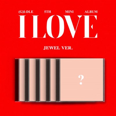 [Sold Out] (G)I-DLE - I love (Jewel Ver.) - фото 6418