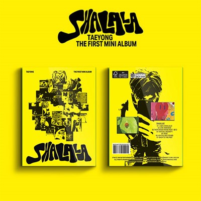 [Sold Out] TAEYONG - SHALALA (Archive Ver.) - фото 6419