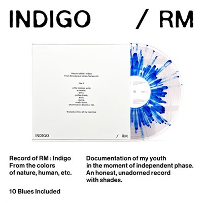 [Sold Out] RM - Indigo [LP] - фото 6428
