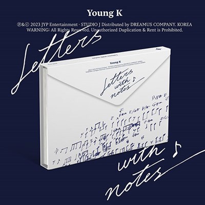 Young K - Letters with notes - фото 6640