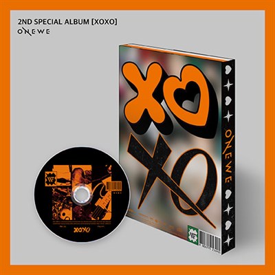 ONEWE - 2nd SPECIAL ALBUM [XOXO] - фото 6670