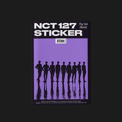 NCT 127 - Sticker (PhotoBook Ver.) - фото 6673