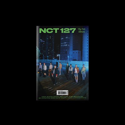 NCT 127 - Sticker (Seoul City Ver.) - фото 6674