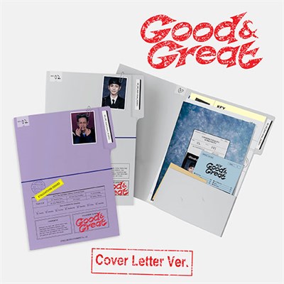 KEY - Good & Great (Paper "Cover Letter" Ver.) - фото 6745