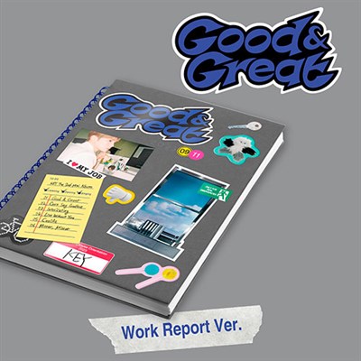 KEY - Good & Great (Photo Book "Work Report" Ver.) - фото 6746