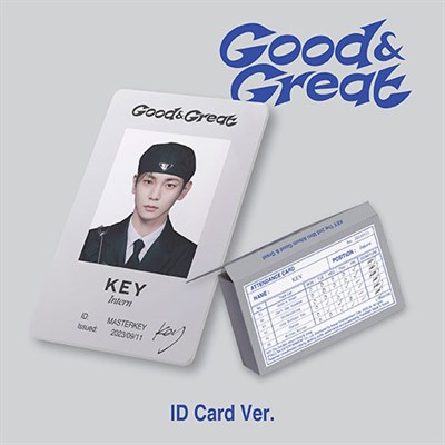 KEY - Good & Great (QR "ID Card" Ver.) - фото 6747