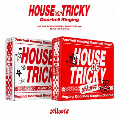 xikers - HOUSE OF TRICKY : Doorbell Ringing - фото 6791