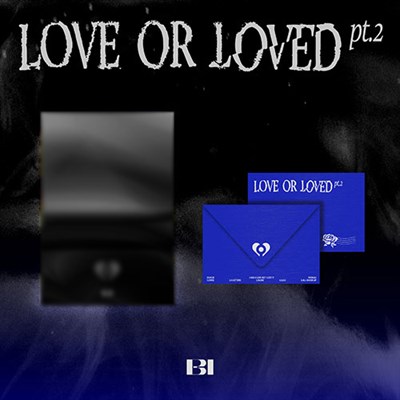 B.I - Love or Loved Part.2 (ASIA Letter Ver.) - фото 6811