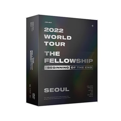 ATEEZ - THE FELLOWSHIP : BEGINNING OF THE END SEOUL DVD [2 DISCS] - фото 6850