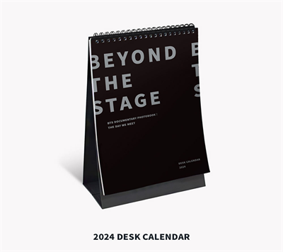 BTS - ‘BEYOND THE STAGE’ [Календарь/Набор открыток] - фото 7137