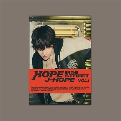 [Под заказ] j-hope - HOPE ON THE STREET VOL.1 (Weverse Albums ver.) - фото 7150