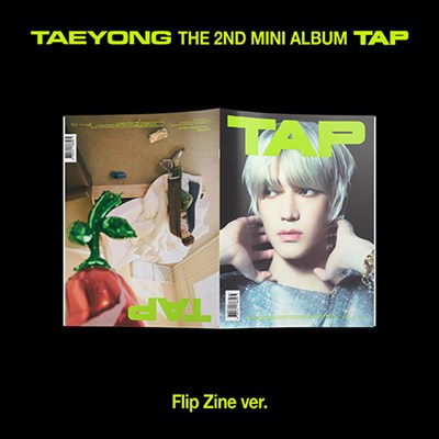 [Под заказ] TAEYONG - TAP (Flip Zine Ver.) - фото 7162