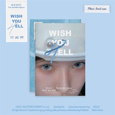 [Под заказ] WENDY - Wish You Hell (Photo Book Ver.) - фото 7200