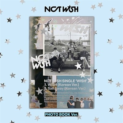 [Под заказ] NCT WISH - WISH (Photobook Ver.) - фото 7201