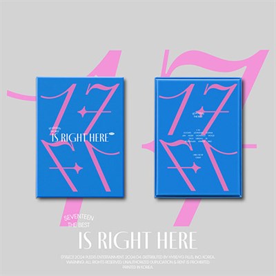 SEVENTEEN - BEST ALBUM [17 IS RIGHT HERE] (DEAR Ver.) 2871 - фото 7318