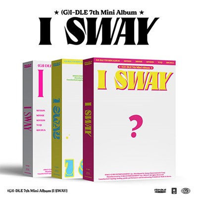 [+ Подарок] (G)I-DLE - I SWAY 2903 - фото 7405