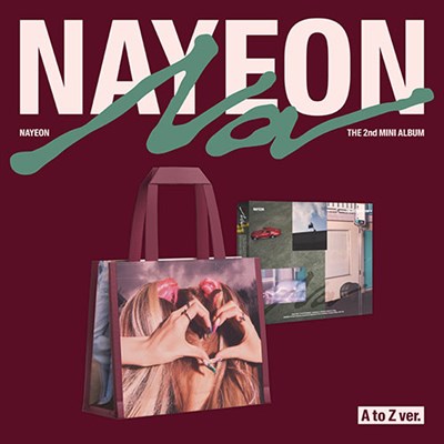 NAYEON - NA (Limited Edition A to Z ver.) 2929 - фото 7505