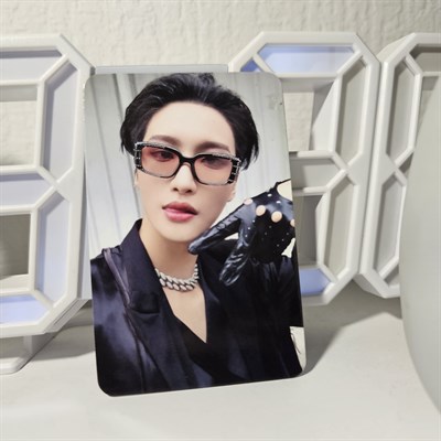 Официальные фотокарты ATEEZ - THE WORLD EP.2 : OUTLAW (AppleMusic) 2944