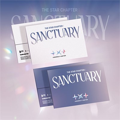 [Под заказ] TXT - The Star Chapter: SANCTUARY (Weverse ver.) 2972 - фото 7800